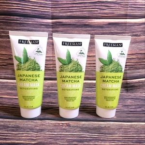3 Freeman Japanese Matcha Cream Mask